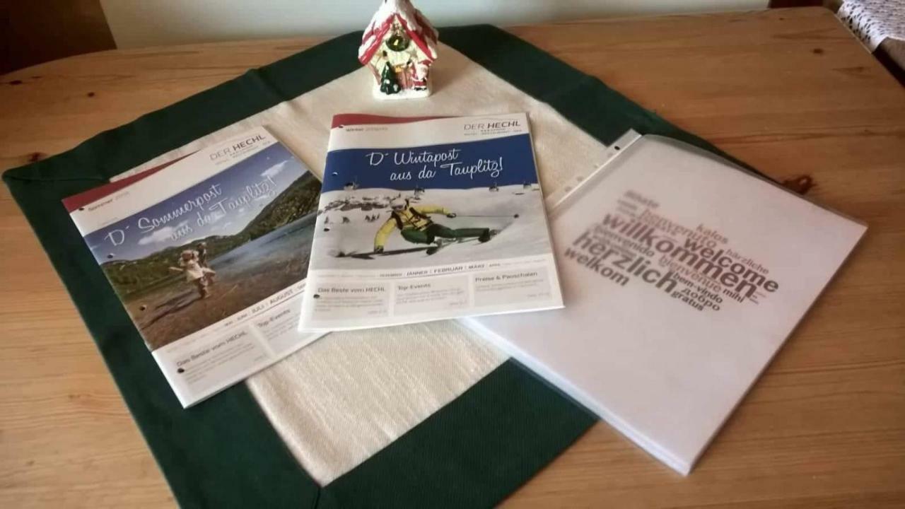 Ferienwohnung Arina Tauplitz Eksteriør billede
